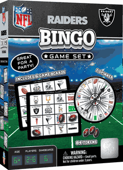 Las Vegas Raiders Bingo Game