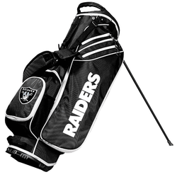 Las Vegas Raiders Birdie Golf Stand Bag