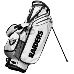 Las Vegas Raiders Birdie Golf Stand Bag