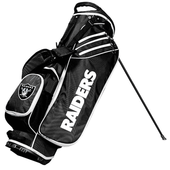 Las Vegas Raiders Birdie Golf Stand Bag