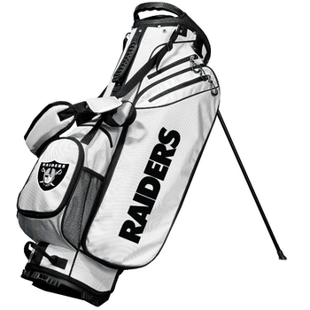 Las Vegas Raiders Birdie Golf Stand Bag