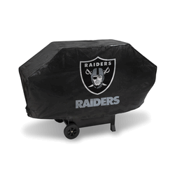 Las Vegas Raiders Black Deluxe Grill Cover
