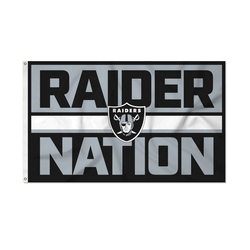 Las Vegas Raiders Bold 3' x 5' Banner Flag