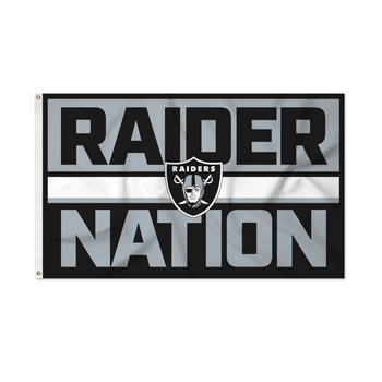 Las Vegas Raiders Bold 3' x 5' Banner Flag