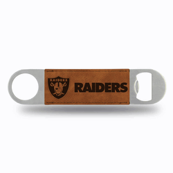 Las Vegas Raiders Brown Laser Engraved Bar Blade