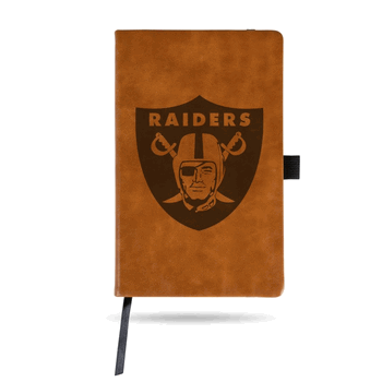 Las Vegas Raiders Brown - Primary Laser Engraved Small Notepad