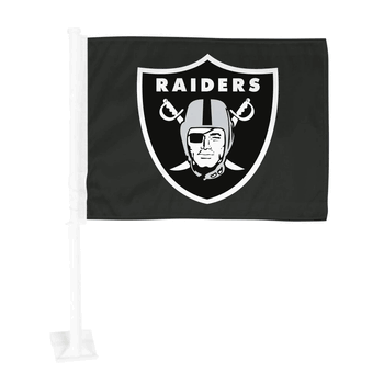 Las Vegas Raiders Car Flag Large 1pc 11