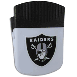 Las Vegas Raiders Chip Clip Magnet