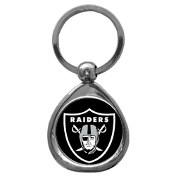 Las Vegas Raiders Chrome Key Chain
