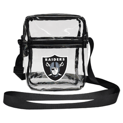 Las Vegas Raiders Clear Sideline Purse