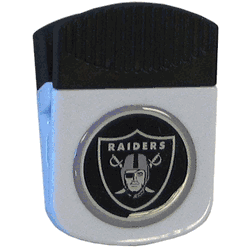 Las Vegas Raiders Clip Magnet