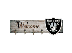 Las Vegas Raiders Coat Hanger 6x24