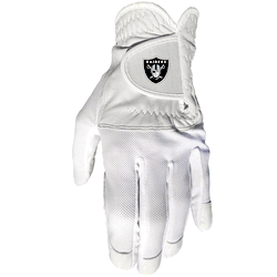 Las Vegas Raiders Cool mesh with cabretta leather - one size - mens left