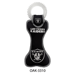 Las Vegas Raiders Dental Tug Toy