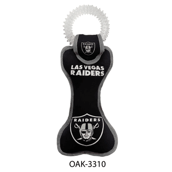 Las Vegas Raiders Dental Tug Toy