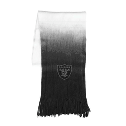 Las Vegas Raiders Dip Dye Scarf Black