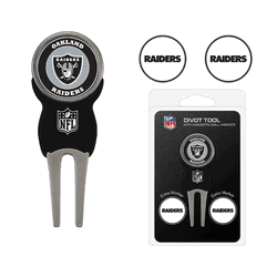 Las Vegas Raiders Divot Tool and Marker Set