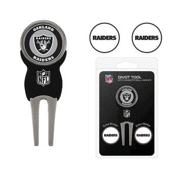 Las Vegas Raiders Divot Tool and Marker Set