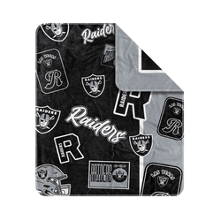 Las Vegas Raiders Dream Weave Throw 50x60