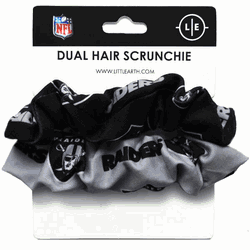 Las Vegas Raiders Dual Hair Twist