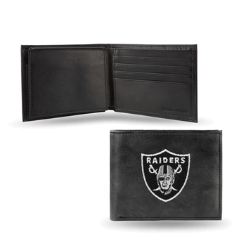 Las Vegas Raiders  Embroidered Bill-fold Wallet