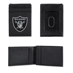 Las Vegas Raiders  Embroidered Front Pocket Wallet - Slim/Light Weight