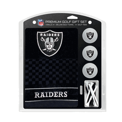 Las Vegas Raiders Embroidered Towel Gift Set