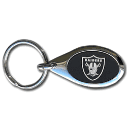 Las Vegas Raiders Etched Key Chain