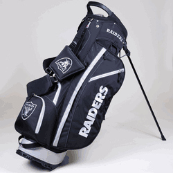 Las Vegas Raiders Fairway Golf Stand Bag