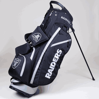 Las Vegas Raiders Fairway Golf Stand Bag