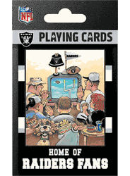 Las Vegas Raiders Fan Deck Playing Cards