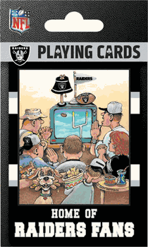 Las Vegas Raiders Fan Deck Playing Cards