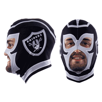 Las Vegas Raiders Fan Mask
