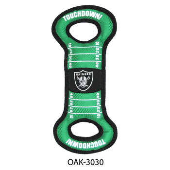 Las Vegas Raiders Field Toy
