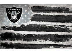 Las Vegas Raiders Flag 11x19.