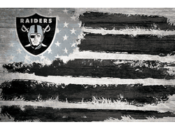 Las Vegas Raiders Flag 17x26