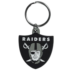Las Vegas Raiders Flex Key Chain