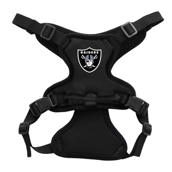 Las Vegas Raiders Front Clip Pet Harness XL