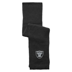 Las Vegas Raiders Full Color Waffle Scarf