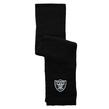 Las Vegas Raiders Full Color Waffle Scarf