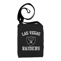 Las Vegas Raiders Game Day Pouch LV