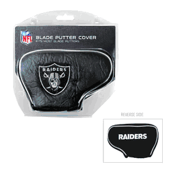 Las Vegas Raiders Golf Blade Putter Cover