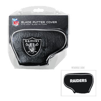 Las Vegas Raiders Golf Blade Putter Cover