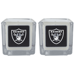 Las Vegas Raiders Graphics Candle Set