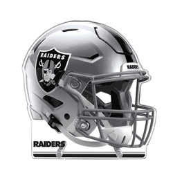 Las Vegas Raiders Helmet Acrylic Standee