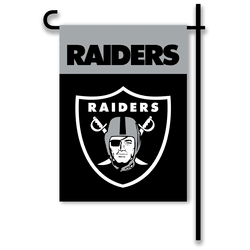 Las Vegas Raiders Home / Yard Flag 13" x 18" 2-Sided