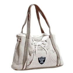Las Vegas Raiders Hoodie Purse Grey