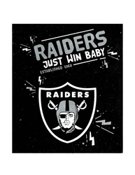 Las Vegas Raiders HSN Plush Throw 60x70