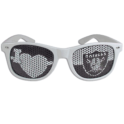 Las Vegas Raiders I Heart Game Day Shades
