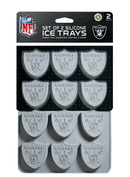 Las Vegas Raiders Ice Trays 2-Pack
